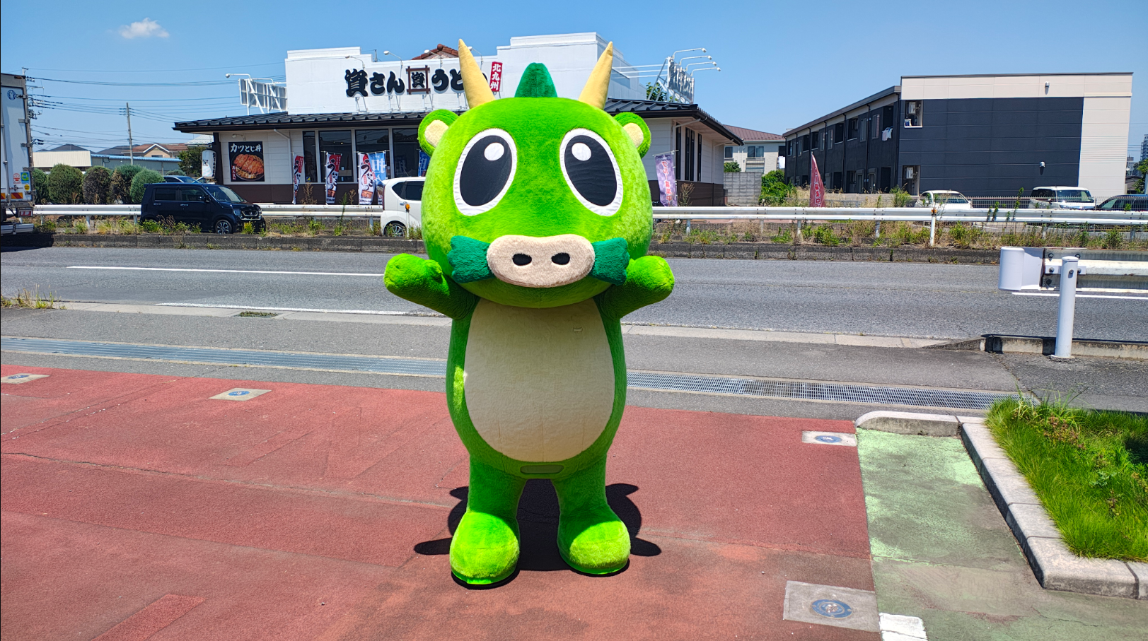 🍿岩槻インター店🍿ヌゥがやってきた🦖